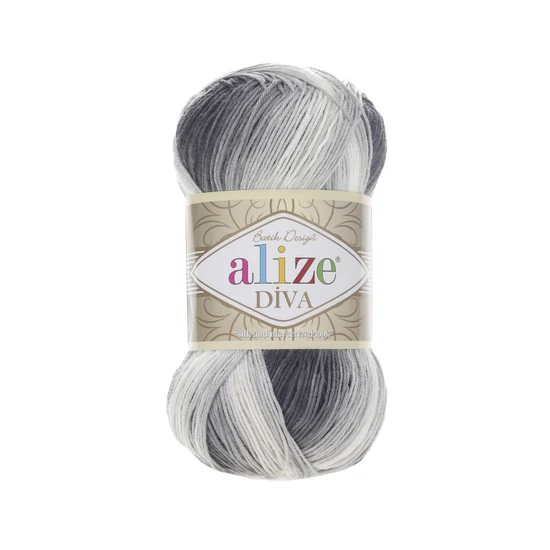 Alize Diva Batik - Monochrome