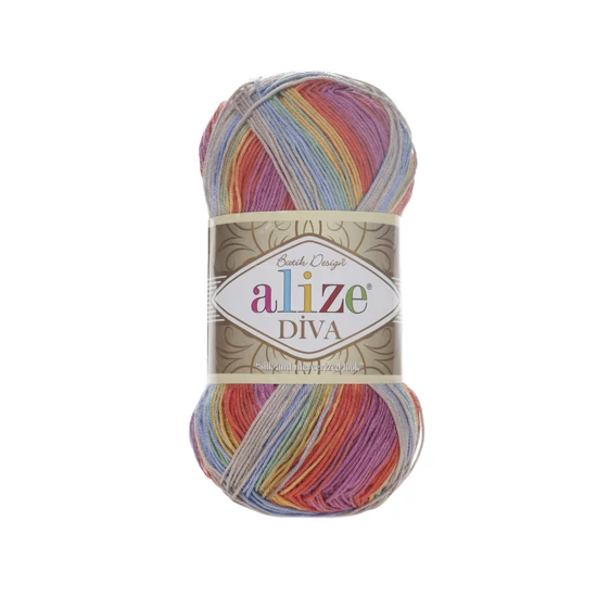 Alize Diva Batik - 3242