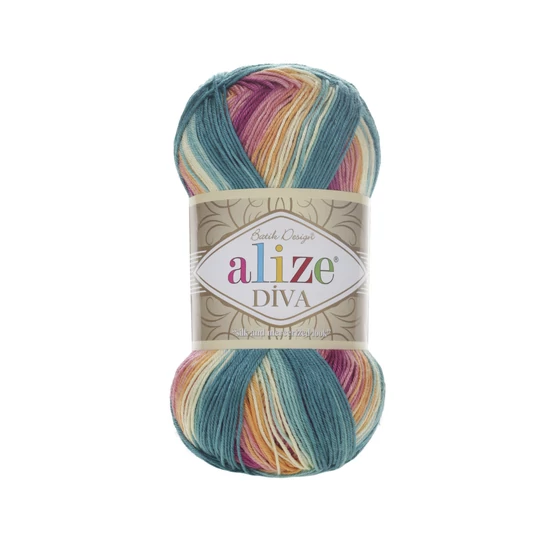 Alize Diva Batik - 4572