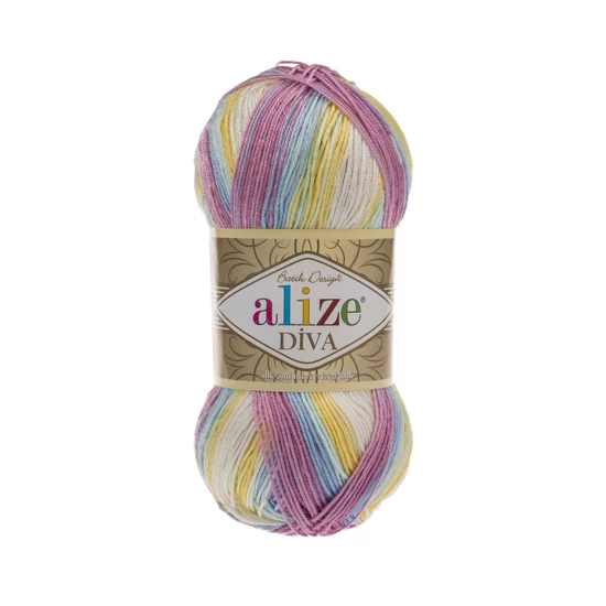 Alize Diva Batik - 6785