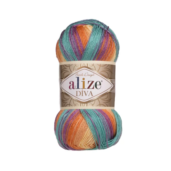 Alize Diva Batik - 7074