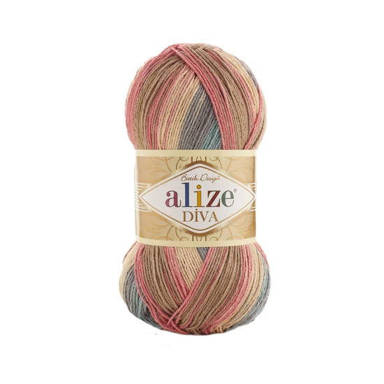 Alize Diva Batik - 7399