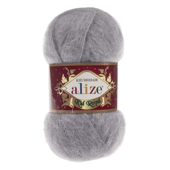 Alize Kid Royal moherfonal - SZÜRKE