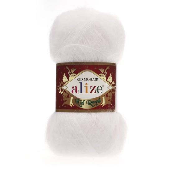 Alize Kid Royal moherfonal - FEHÉR