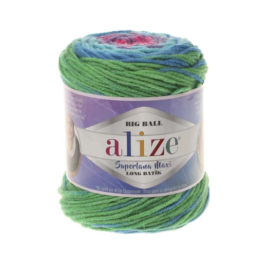 Alize Superlana Maxi Long Batik - 6776