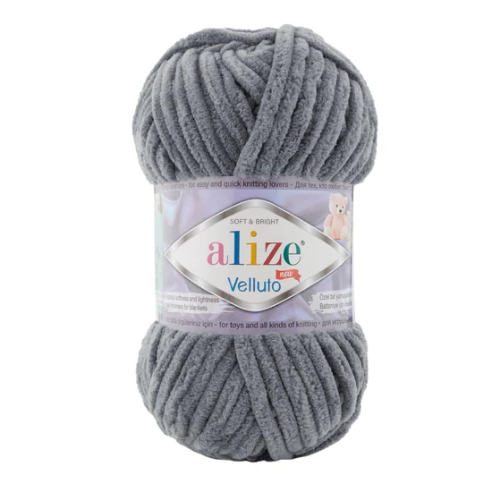 Alize_Velluto_535 ACÉLSZÜRKE