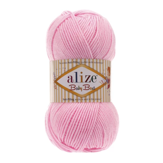 Alize Baby Best - ÉLÉNK PINK