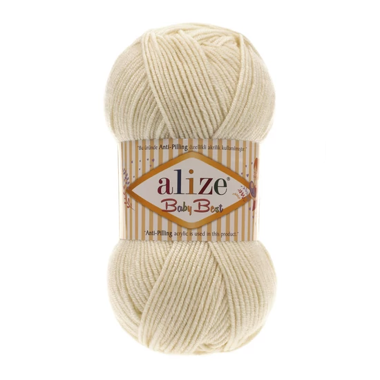 Alize Baby Best - KRÉMSZÍN