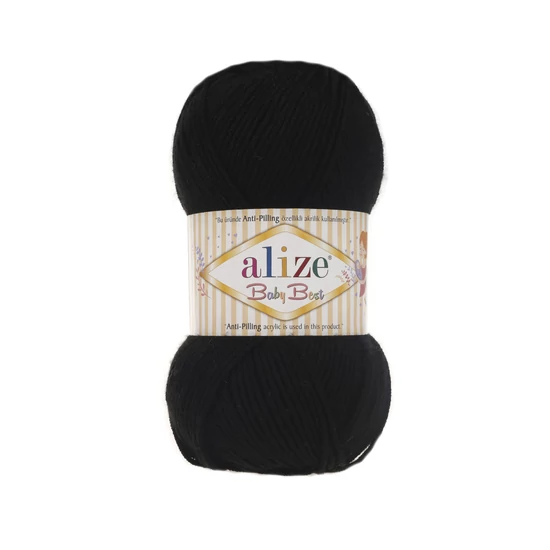 Alize Baby Best - FEKETE