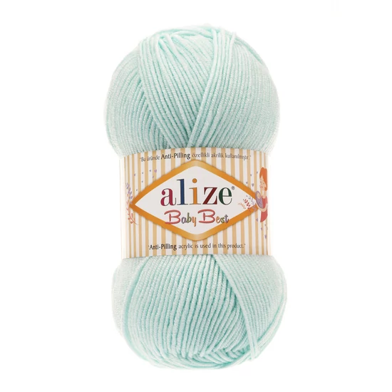 Alize Baby Best -  Milky green