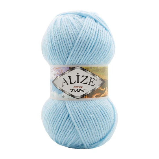 Alize Burcum Klasik - JÉGKÉK
