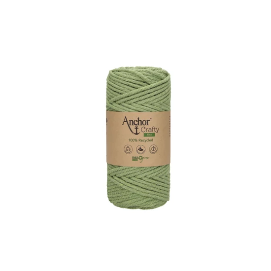 Anchor Crafty Fine 3 ply makraméfonal - almazöld