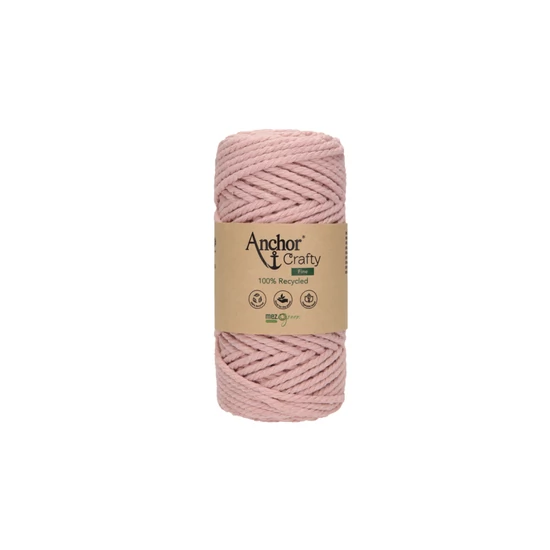 Anchor Crafty Fine 3 ply makraméfonal - babarózsa