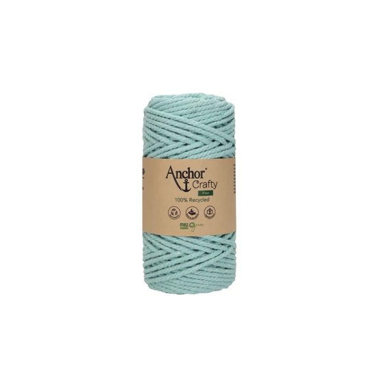 Anchor Crafty Fine 3 ply makraméfonal - aqua
