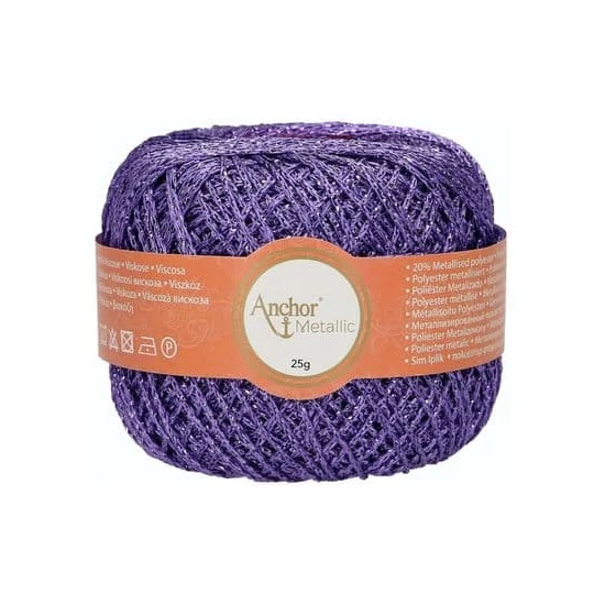 Anchor Metallic - Lila