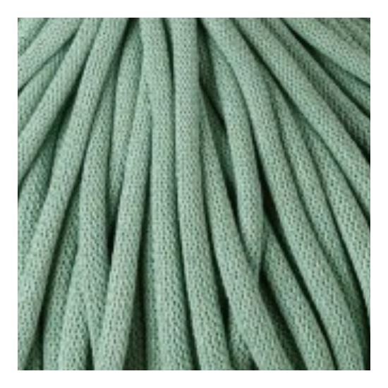 Bobbiny Zsinórfonal Jumbo 9 mm - ALOE - 10 m