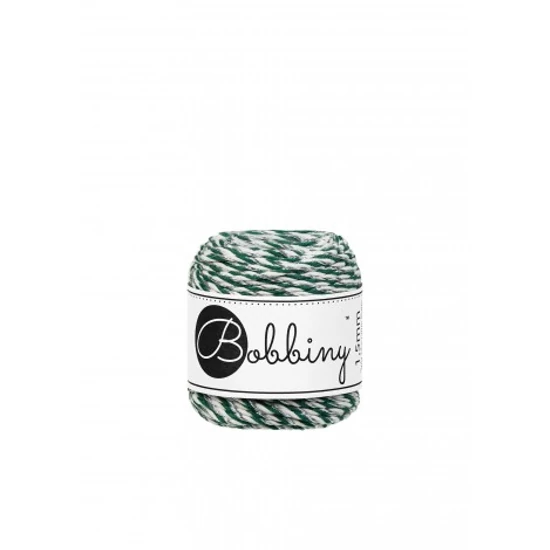 Bobbiny 3 Ply Makramé fonal 1,5 mm - HOLIDAY Silver