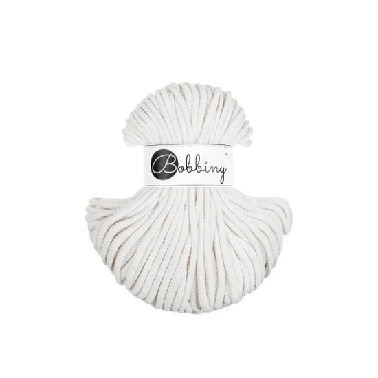 Bobbiny Premium zsinórfonal 5 mm  - Off-white - 50 m