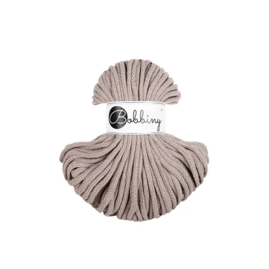 Bobbiny Premium Zsinórfonal 5 mm-  PEARL - 50 m
