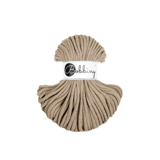 Bobbiny Premium zsinórfonal 5 mm  -  SAND - 50 m