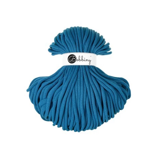 Bobbiny Zsinórfonal Jumbo 9 mm -  DOPAMINE BLUE - 100 M