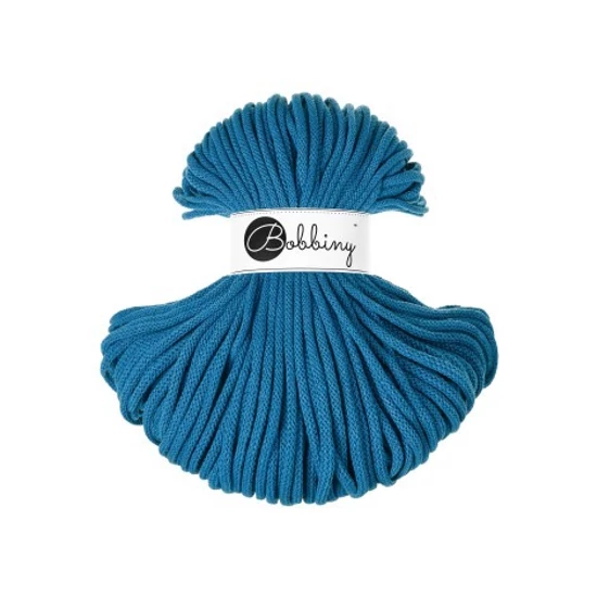 Bobbiny Premium zsinórfonal 5 mm – Dopamine BLUE - 100 m