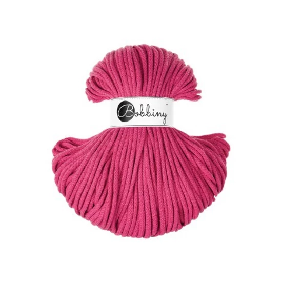 Bobbiny Premium zsinórfonal 5 mm – Dopamine pink - 100 m