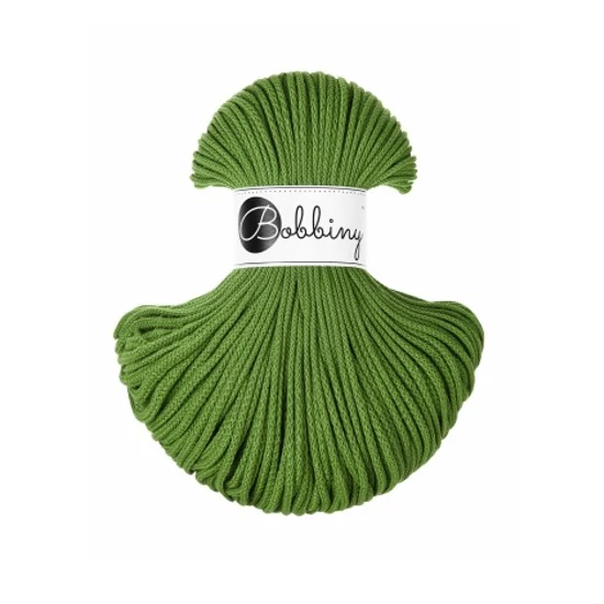 Bobbiny Zsinórfonal Junior 3 mm - MOSS GREEN - 100 M