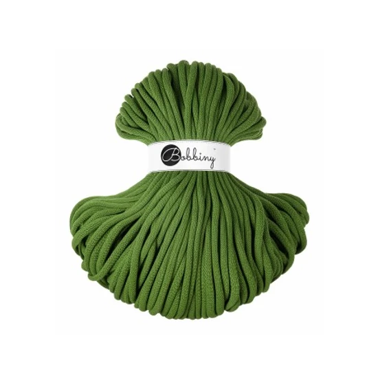 Bobbiny Zsinórfonal Jumbo 9 mm - MOSS GREEN