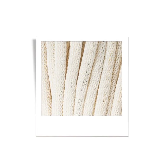 Bobbiny Zsinórfonal Jumbo 9 mm -  shiny NATURAL - 100 M Bobbiny Zsinórfonal Jumbo 9 mm -  shiny NATURAL - 100 M