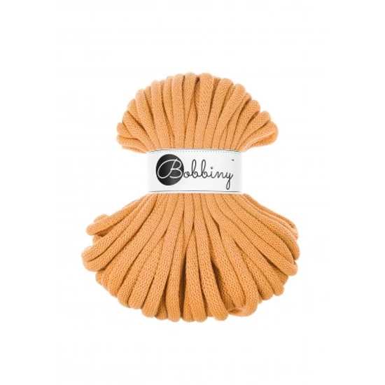Bobbiny Zsinórfonal Jumbo 9 mm - ORANGE - 10 m