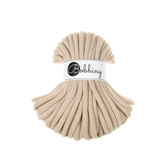 Bobbiny Zsinórfonal Jumbo 9 mm - WARM BEIGE- 10 m