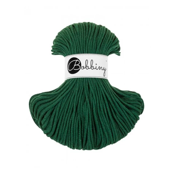 Bobbiny Zsinórfonal Junior 3 mm - Pine green
