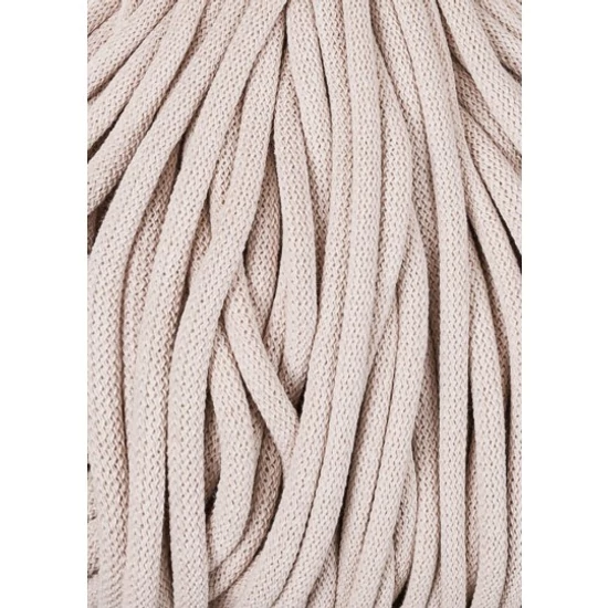 Bobbiny Zsinórfonal Jumbo 9 mm -  NUDE - 10 m