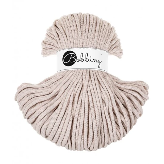 Bobbiny Premium Zsinórfonal 5 mm – Nude – 100 m