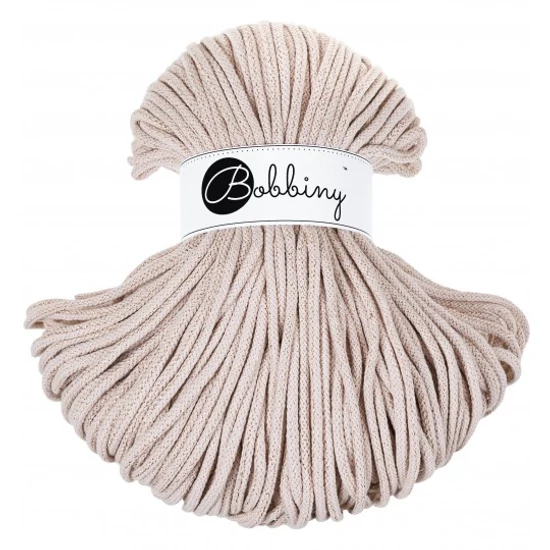ZZ Bobbiny Premium Zsinórfonal 5 mm-  2021 Karácsony - Nude GOLD
