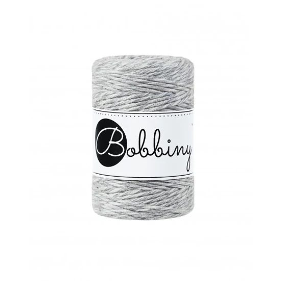 Bobbiny Baby kifésülhető makramé fonal 1,5 mm - Marble