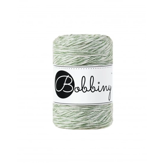 Bobbiny Baby kifésülhető makramé fonal 1,5 mm - Mojito