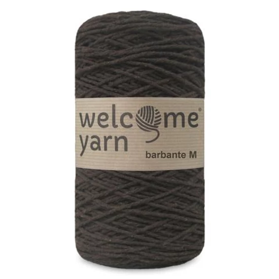 Welcomeyarn Spárgafonal M - sötétbarna