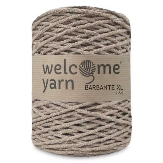 Welcomeyarn Spárgafonal XL 500 g - bézs