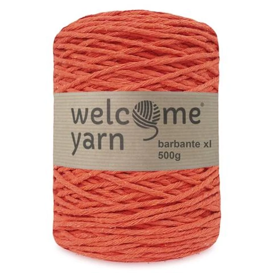 Welcomeyarn Spárgafonal XL 500 g - narancs