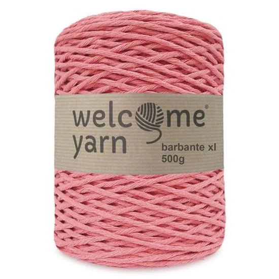 Welcomeyarn Spárgafonal XL 500 g - korall