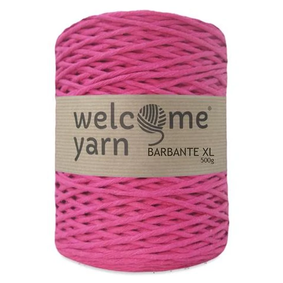 Welcomeyarn Spárgafonal XL 500 g - fukszia