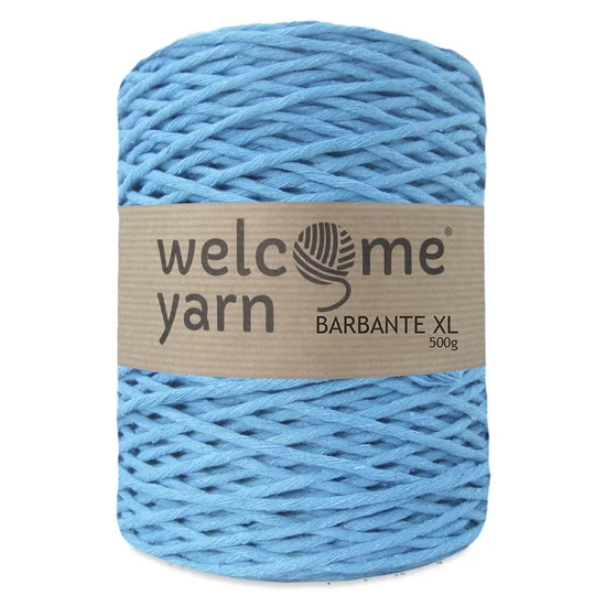 Welcomeyarn Spárgafonal XL 500 g - Türkisz