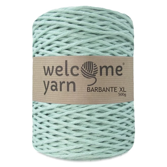 Welcomeyarn Spárgafonal XL 500 g - menta