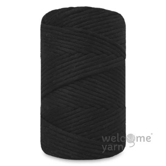 Welcomeyarn Premium Macrame - fekete