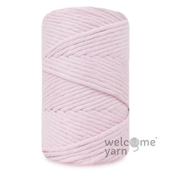 Welcomeyarn Premium Macrame - blush pink