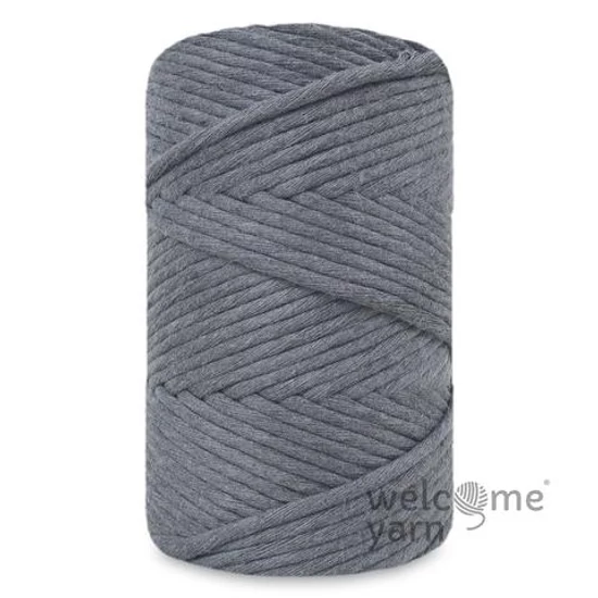Welcomeyarn Premium Macrame - sötét szürke