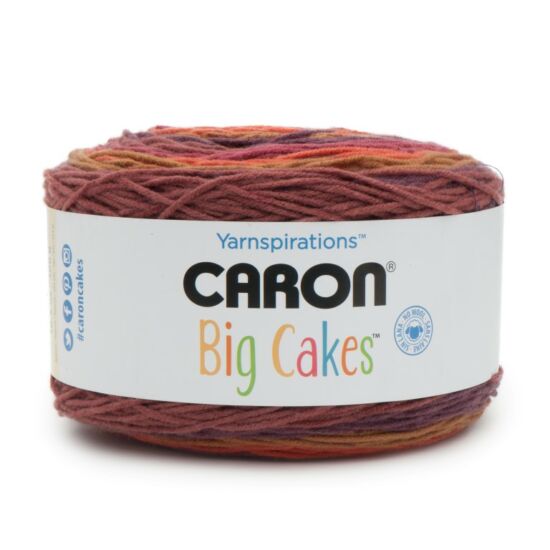 Caron - Big Cakes - Cranberry Crisp