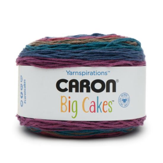 Caron - Big Cakes - Plum Pudding